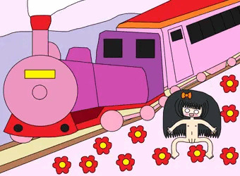 夢のガールズ機関車
