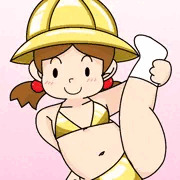 ロリ金ビキニ