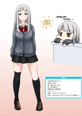 女子高校生化してみた