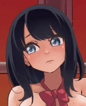 放課後の教室で