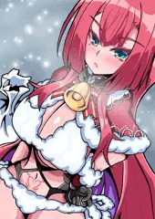 クリスマスダイアちゃん