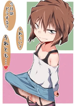 今ならバキバキ勃起ちんぽをどこにでも入れていいし入れてもくれる灰原哀ちゃん