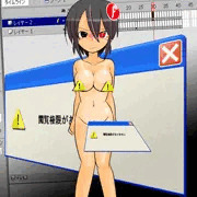 FLA子（仮）キャラデザイン変更しますた！