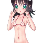 真菰ちゃんビキニ透け分