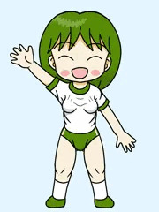 デフォルメ糸目ちゃん（仮）