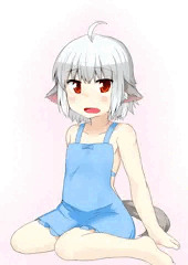 ケモミミエプロン
