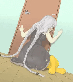 あと少しのところで神のいたずらを受けるあかりちゃん