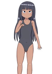 黒髪ロング日焼け2025.10.28