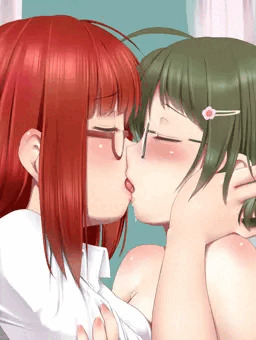 先生とキス