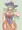 女装筋肉ウィザード（近接適性あり）