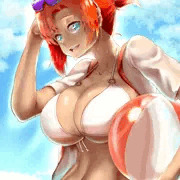 【健全】日焼けブーディカさん【水着】