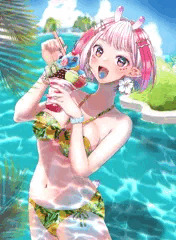 うちの看板娘ちゃん