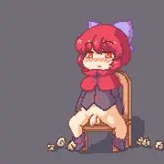 ふたなり蛮奇ソロプレイ
