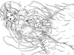 イリスちゃんと触手