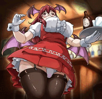 小悪魔接待