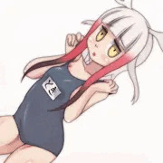 私はトキ…、スク水を探しているの…