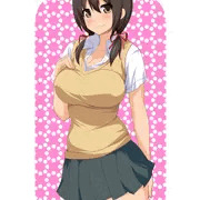 おっぱいニーソ