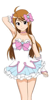 生放送でポロリしちゃう恵美ちゃん(カラー版)
