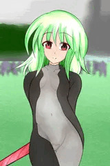 コスプレ広場エロコス幽香ちゃん