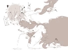 ふたなり触手
