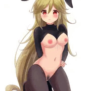 逆バニーとこよ(おしっこ注意)・逆逆バニー追加