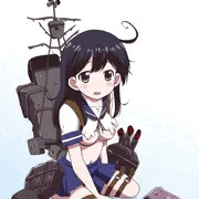 潮さん大破！