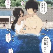 【前編】ビッチの水着は良く透ける
