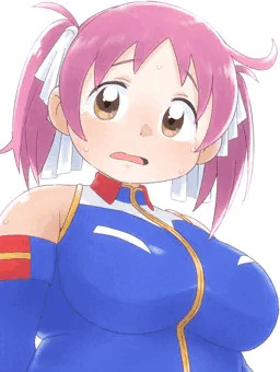 ぽっちゃりコスプレ嬢ちゃん