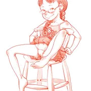 眼鏡な妹とか。