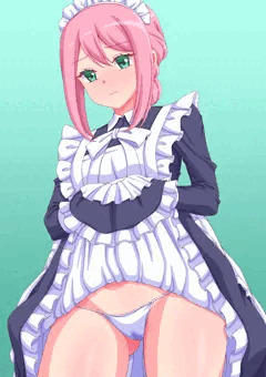 メイドマリーたくし上げ
