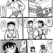 女子なのに男子限定種目の棒倒しに半裸で出場することになった