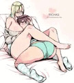 【女体化】春分の日まったリチャアス