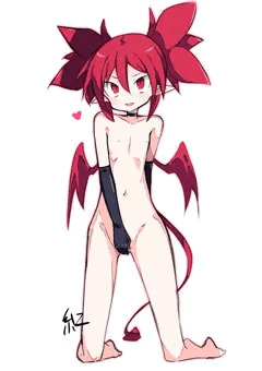 エトナさんセクシー