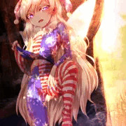 暑がりピースちゃん