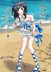 鷺沢文香[潮騒の一頁]