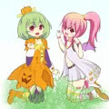 ペポとランタナ