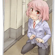 おもらし娘