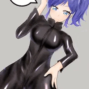 ぴっちりスーツあおい姐さん