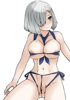 浜風　水着mode
