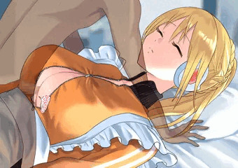 充電切れリーニャのパイズリ