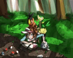 ポケ