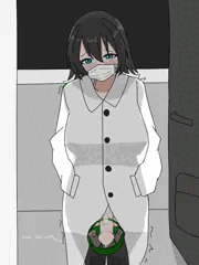 ふたなり少女たちのハロウィンのお仕事