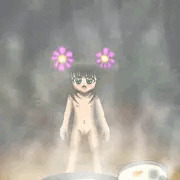 野生の女の子との出会い