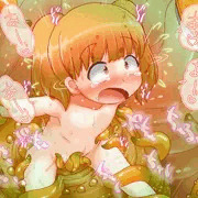 捕獲されて触手3(2)