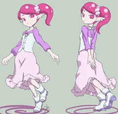 チャンバーちゃん作画資料２