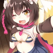 自撮りイズナ
