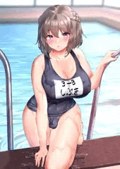 ふたなり☆スク水