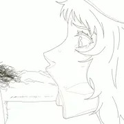 p5エロgifまとめ(線画)