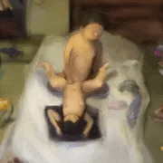 GW中の幼い兄妹のエッ〇