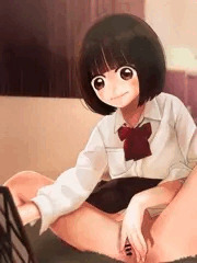鏡でおまんこ確認JC 今井結衣ちゃん